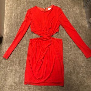 Rachel Zoe Red Cocktail Dress